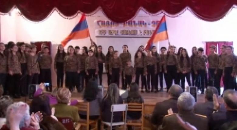 Հայրենասիրության և հիշողության դաս՝ հերոսների դպրոցում  (ՏԵՍԱՆՅՈՒԹ) Հայրենասիրության և հիշողության դաս՝ հերոսների դպրոցում  (ՏԵՍԱՆՅՈՒԹ)