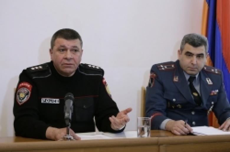 Աշխատանքային խորհրդակցություն ոստիկանության Շիրակի մարզային վարչությունում (ՏԵՍԱՆՅՈՒԹ և ԼՈՒՍԱՆԿԱՐՆԵՐ) Աշխատանքային խորհրդակցություն ոստիկանության Շիրակի մարզային վարչությունում (ՏԵՍԱՆՅՈՒԹ և ԼՈՒՍԱՆԿԱՐՆԵՐ)