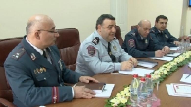 Ընդունելություն ՀՀ ոստիկանությունում (ՏԵՍԱՆՅՈՒԹ)