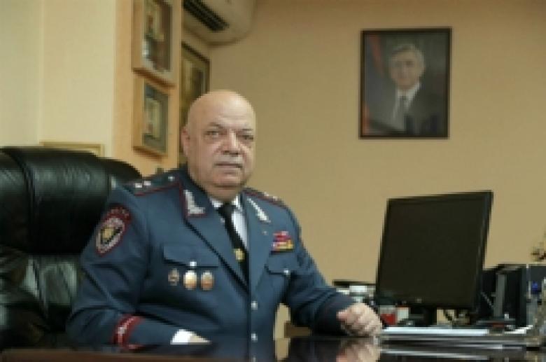 Փորձաշատ և հարուստ ճանապարհ. ոստիկանության գեներալ-լեյտենանտ Հովհաննես Վարյանը 60 տարեկան է (ՏԵՍԱՆՅՈՒԹ)  Փորձաշատ և հարուստ ճանապարհ. ոստիկանության գեներալ-լեյտենանտ Հովհաննես Վարյանը 60 տարեկան է (ՏԵՍԱՆՅՈՒԹ)