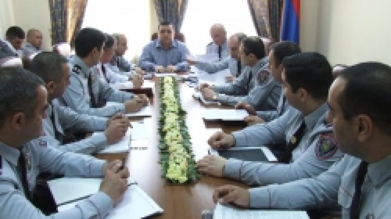 Խորհրդակցություն ՀՀ ոստիկանությունում (ՏԵՍԱՆՅՈՒԹ և ԼՈՒՍԱՆԿԱՐՆԵՐ) Խորհրդակցություն ՀՀ ոստիկանությունում (ՏԵՍԱՆՅՈՒԹ և ԼՈՒՍԱՆԿԱՐՆԵՐ)