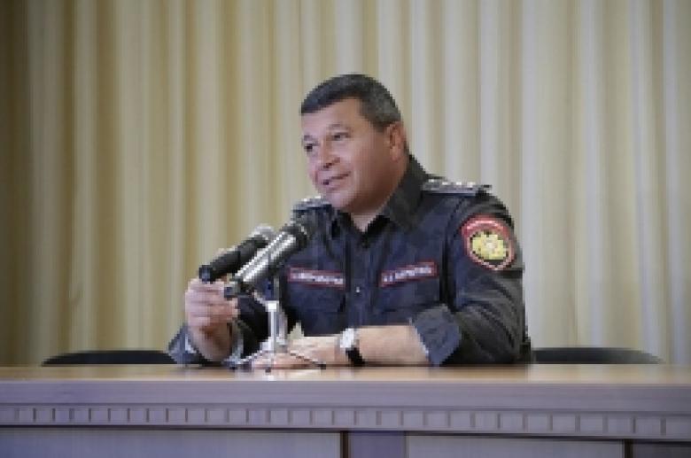 Միջոցառումներ ոստիկանության կրթահամալիրում (ՏԵՍԱՆՅՈՒԹ և ԼՈՒՍԱՆԿԱՐՆԵՐ) Միջոցառումներ ոստիկանության կրթահամալիրում (ՏԵՍԱՆՅՈՒԹ և ԼՈՒՍԱՆԿԱՐՆԵՐ)