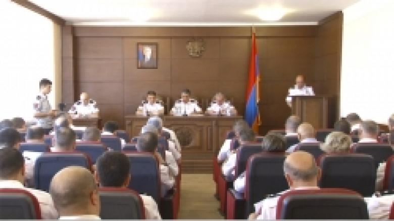 Աշխատանքների ամփոփում ոստիկանության Երևան քաղաքի վարչությունում (ՏԵՍԱՆՅՈՒԹ) Աշխատանքների ամփոփում ոստիկանության Երևան քաղաքի վարչությունում (ՏԵՍԱՆՅՈՒԹ)