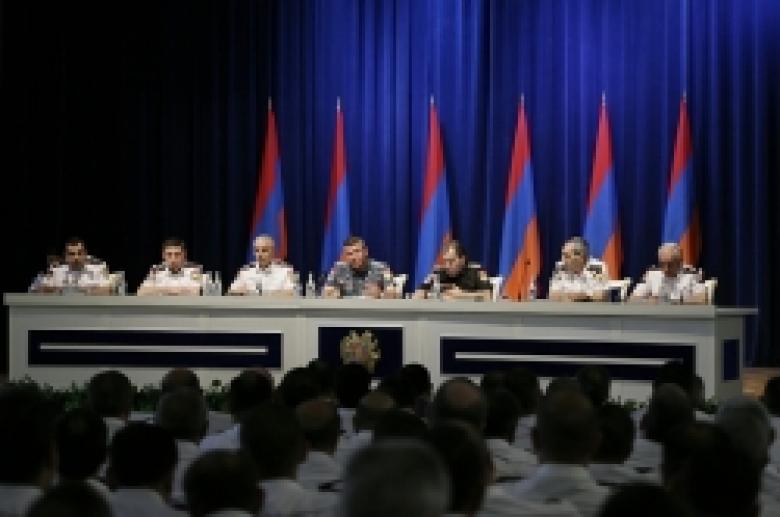 ՀՀ ոստիկանության կոլեգիայի նիստ (ՏԵՍԱՆՅՈՒԹ և ԼՈՒՍԱՆԿԱՐՆԵՐ) ՀՀ ոստիկանության կոլեգիայի նիստ (ՏԵՍԱՆՅՈՒԹ և ԼՈՒՍԱՆԿԱՐՆԵՐ)