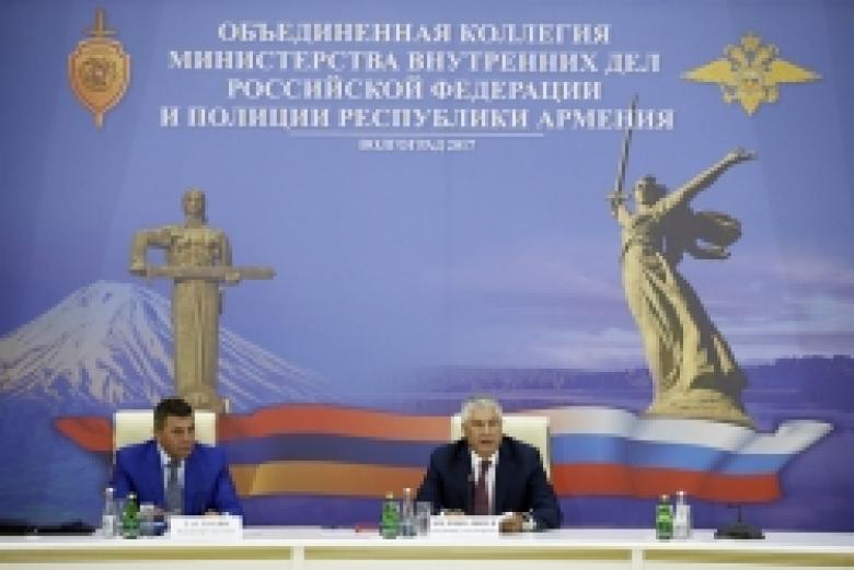 Միավորված կոլեգիայի նիստ Վոլգոգրադում (ՏԵՍԱՆՅՈՒԹ և ԼՈՒՍԱՆԿԱՐՆԵՐ) Միավորված կոլեգիայի նիստ Վոլգոգրադում (ՏԵՍԱՆՅՈՒԹ և ԼՈՒՍԱՆԿԱՐՆԵՐ)