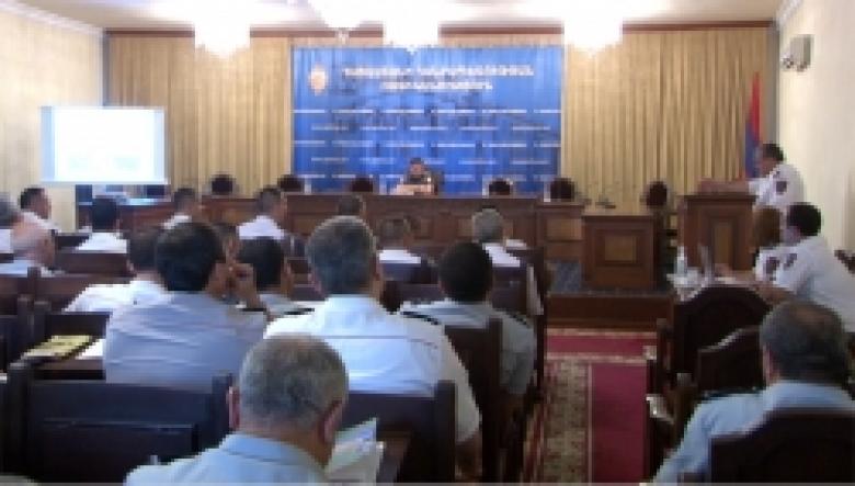 Ոստիկանությունում տեղի ունեցավ հերթական գործնական պարապմունքը (ՏԵՍԱՆՅՈՒԹ) Ոստիկանությունում տեղի ունեցավ հերթական գործնական պարապմունքը (ՏԵՍԱՆՅՈՒԹ)