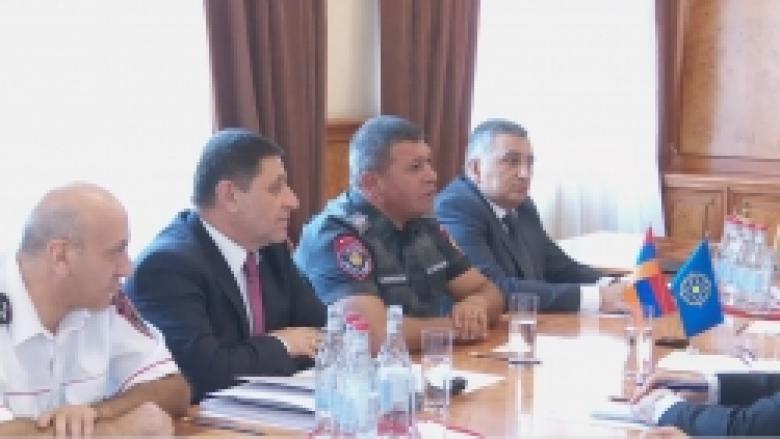 Reception at Police of the Republic of Armenia (VIDEO)