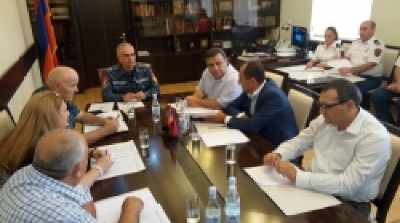 Տեղի ունեցավ ոստիկանության կարգապահական հանձնաժողովի հերթական նիստը (ՏԵՍԱՆՅՈՒԹ) Տեղի ունեցավ ոստիկանության կարգապահական հանձնաժողովի հերթական նիստը (ՏԵՍԱՆՅՈՒԹ)
