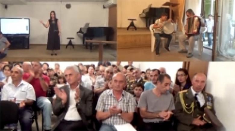 «Անկախությունը և մենք» երաժշտական ցերեկույթ Ավետիք Իսահակյանի անվան գրադարանում (ՏԵՍԱՆՅՈՒԹ) «Անկախությունը և մենք» երաժշտական ցերեկույթ Ավետիք Իսահակյանի անվան գրադարանում (ՏԵՍԱՆՅՈՒԹ)