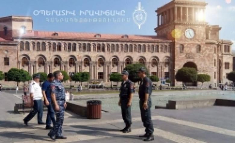 Criminal situation in the Republic of Armenia (26.09.2017-27.09.2017)