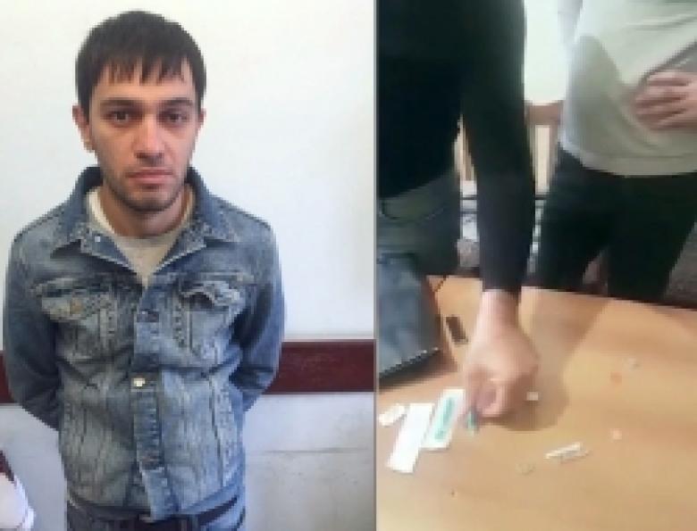 Թմրամիջոց պահելու կասկածանքը հաստատվեց. ոստիկանները՝ հերթական բացահայտումով (ՏԵՍԱՆՅՈՒԹ) Թմրամիջոց պահելու կասկածանքը հաստատվեց. ոստիկանները՝ հերթական բացահայտումով (ՏԵՍԱՆՅՈՒԹ)