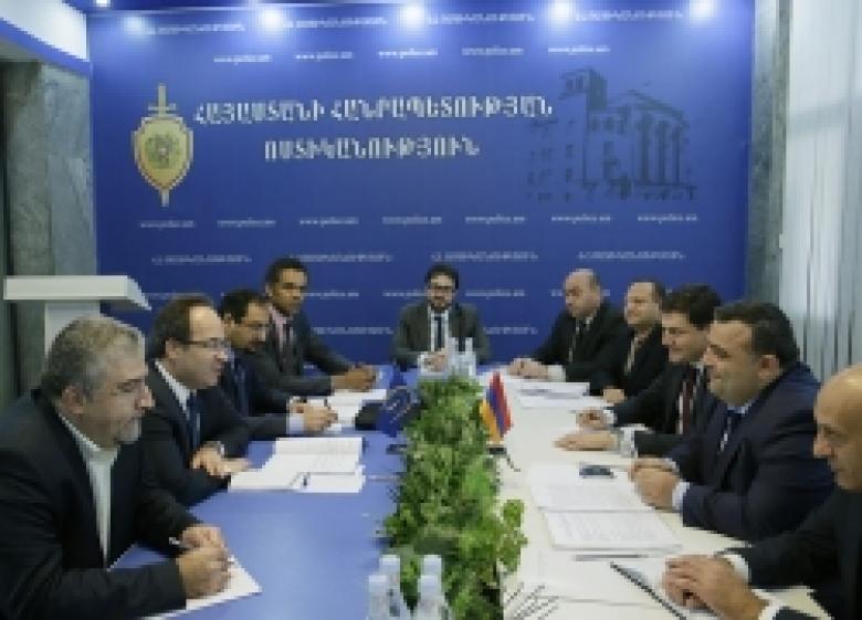 The delegation of the European Council visits the Armenian Police (VIDEO and PHOTOS)