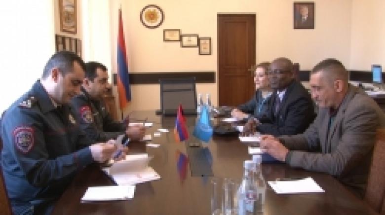 Ընդունելություն ՀՀ ոստիկանությունում (ՏԵՍԱՆՅՈՒԹ) Ընդունելություն ՀՀ ոստիկանությունում (ՏԵՍԱՆՅՈՒԹ)