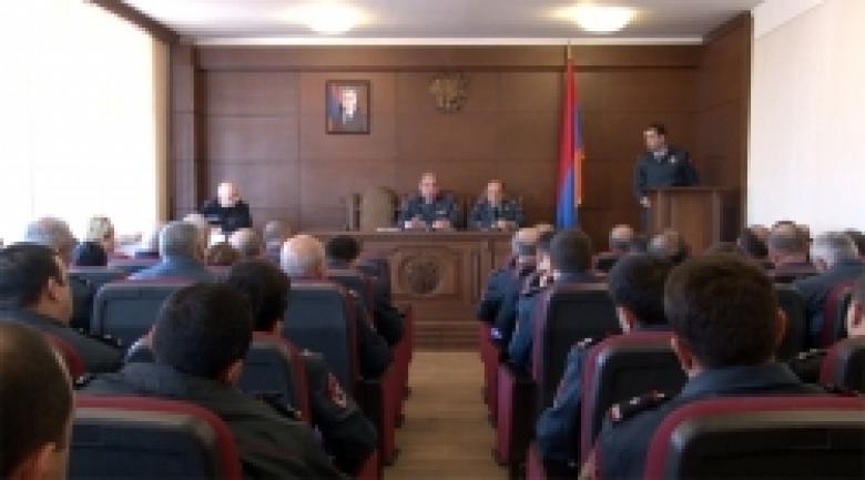 Սեմինար-պարապմունք ոստիկանության Երևան քաղաքի վարչությունում (ՏԵՍԱՆՅՈՒԹ) Սեմինար-պարապմունք ոստիկանության Երևան քաղաքի վարչությունում (ՏԵՍԱՆՅՈՒԹ)