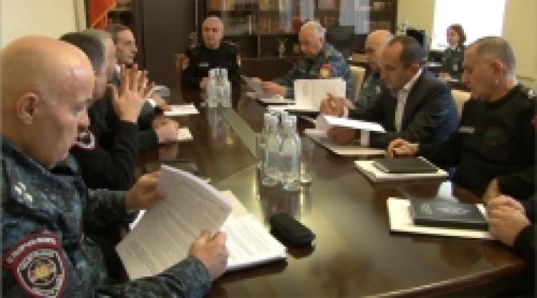 Մասնագիտական պարապմունքների ստուգարքներ ոստիկանությունում (ՏԵՍԱՆՅՈՒԹ) Մասնագիտական պարապմունքների ստուգարքներ ոստիկանությունում (ՏԵՍԱՆՅՈՒԹ)