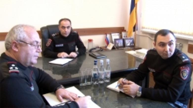 ՀՀ ոստիկանության Շիրակի մարզային վարչությունում կազմակերպվեց քաղաքացիների ընդունելություն (ՏԵՍԱՆՅՈՒԹ) ՀՀ ոստիկանության Շիրակի մարզային վարչությունում կազմակերպվեց քաղաքացիների ընդունելություն (ՏԵՍԱՆՅՈՒԹ)