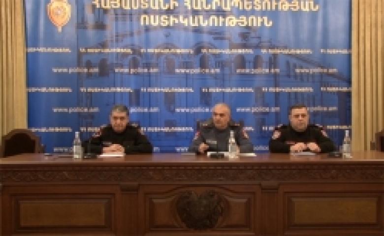 Մասնագիտական պարապմունք ոստիկանությունում (ՏԵՍԱՆՅՈՒԹ) Մասնագիտական պարապմունք ոստիկանությունում (ՏԵՍԱՆՅՈՒԹ)