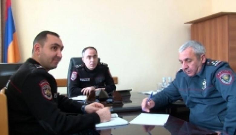 ՀՀ ոստիկանության Լոռու մարզային վարչությունում տեղի ունեցավ քաղաքացիների ընդունելություն (ՏԵՍԱՆՅՈՒԹ) ՀՀ ոստիկանության Լոռու մարզային վարչությունում տեղի ունեցավ քաղաքացիների ընդունելություն (ՏԵՍԱՆՅՈՒԹ)