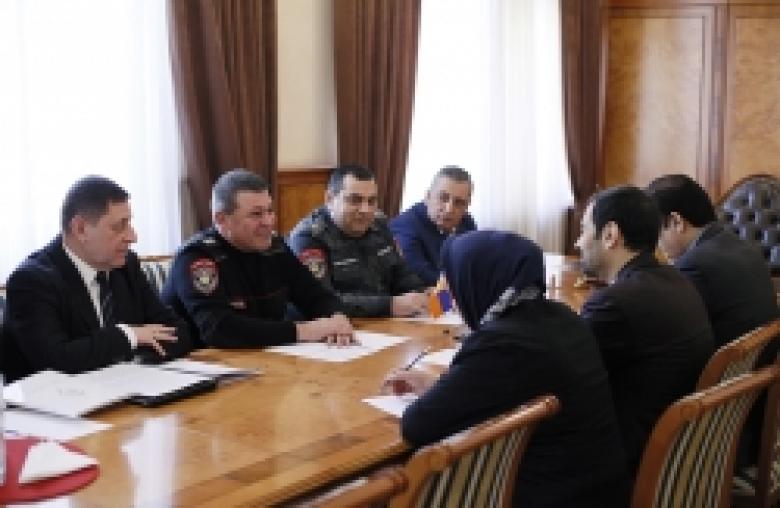 Head of the Armenian Police meets with the Iranian Ambassador to Armenia (VIDEO and PHOTOS)