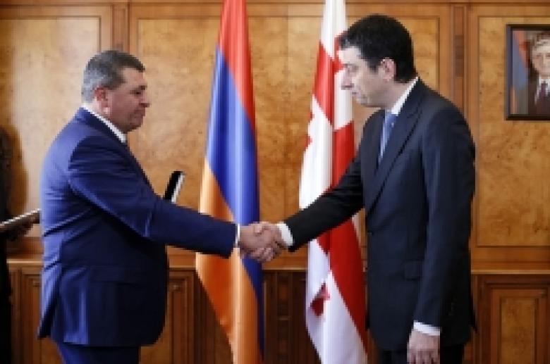Deputy Prime Minister of Georgia, Minister of Internal Affairs of Georgia Giorgi Gakharia Deputy Prime Minister of Georgia, Minister of Internal Affairs of Georgia Giorgi Gakharia