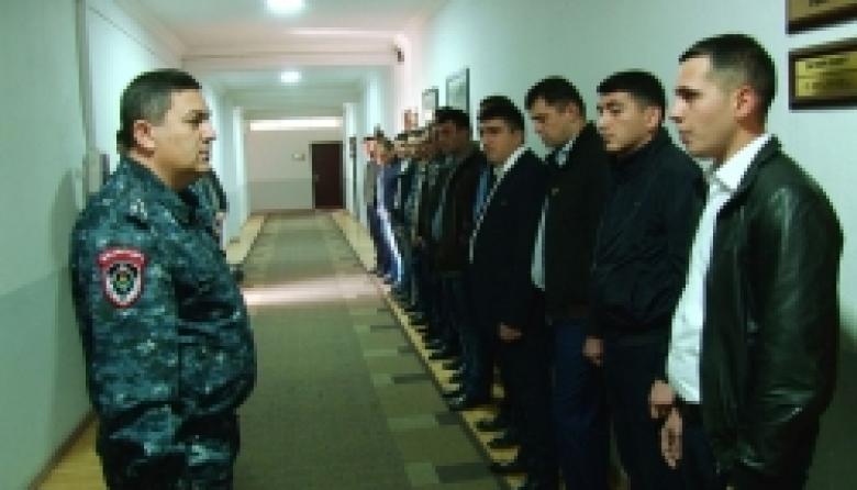 Ճանապարհային ոստիկանությունում անցկացվեց թափուր հաստիքների համար դիմած քաղաքացիների գիտելիքների ստուգման առաջին փուլը (ՏԵՍԱՆՅՈՒԹ, ԼՈՒՍԱՆԿԱՐՆԵՐ) Ճանապարհային ոստիկանությունում անցկացվեց թափուր հաստիքների համար դիմած քաղաքացիների գիտելիքների ստուգման առաջին փուլը (ՏԵՍԱՆՅՈՒԹ, ԼՈՒՍԱՆԿԱՐՆԵՐ)