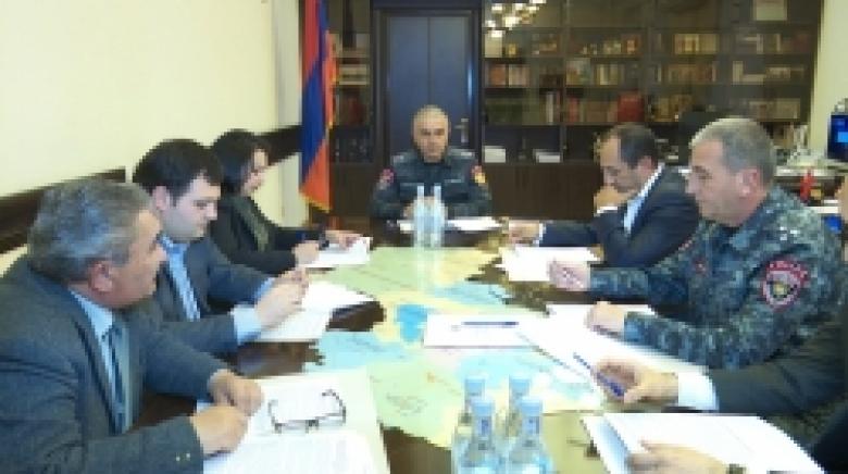 Տեղի ունեցավ ոստիկանության կարգապահական հանձնաժողովի հերթական նիստը (ՏԵՍԱՆՅՈՒԹ) Տեղի ունեցավ ոստիկանության կարգապահական հանձնաժողովի հերթական նիստը (ՏԵՍԱՆՅՈՒԹ)