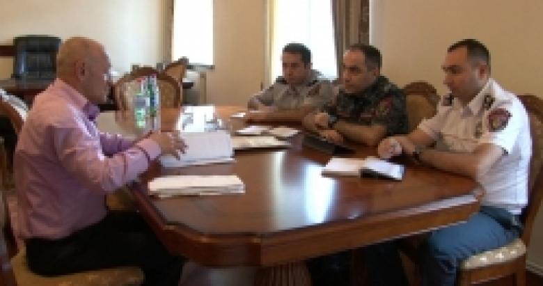 Քաղաքացիների ընդունելություն ոստիկանության Սյունիքի մարզային վարչությունում (ՏԵՍԱՆՅՈՒԹ, ԼՈՒՍԱՆԿԱՐՆԵՐ) Քաղաքացիների ընդունելություն ոստիկանության Սյունիքի մարզային վարչությունում (ՏԵՍԱՆՅՈՒԹ, ԼՈՒՍԱՆԿԱՐՆԵՐ)