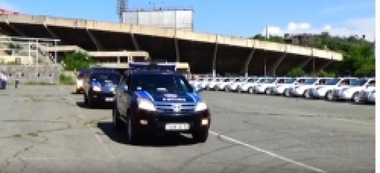 ՊՊԳՎ Երևանի կայազորի շարային ստուգատես /ՏԵՍԱՆՅՈՒԹ/ ՊՊԳՎ Երևանի կայազորի շարային ստուգատես /ՏԵՍԱՆՅՈՒԹ/