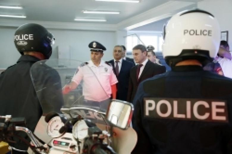 Ոստիկանության պետն այցելել է ճանապարհային ոստիկանություն /ՏԵՍԱՆՅՈՒԹ, ԼՈՒՍԱՆԿԱՐՆԵՐ/ Ոստիկանության պետն այցելել է ճանապարհային ոստիկանություն /ՏԵՍԱՆՅՈՒԹ, ԼՈՒՍԱՆԿԱՐՆԵՐ/