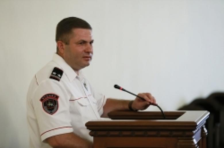 Ոստիկանության պետը ներկայացրեց ՀԿԱ վարչության նորանշանակ պետին /ՏԵՍԱՆՅՈՒԹ, ԼՈՒՍԱՆԿԱՐՆԵՐ/ Ոստիկանության պետը ներկայացրեց ՀԿԱ վարչության նորանշանակ պետին /ՏԵՍԱՆՅՈՒԹ, ԼՈՒՍԱՆԿԱՐՆԵՐ/