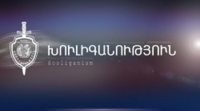 Խուլիգանություն՝ Նորաշենում