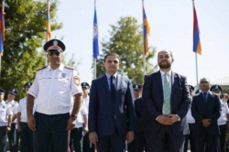 Դիպլոմների հանձնման հանդիսավոր արարողություն ոստիկանության կրթահամալիրում (ՏԵՍԱՆՅՈՒԹ, ԼՈՒՍԱՆԿԱՐՆԵՐ) Դիպլոմների հանձնման հանդիսավոր արարողություն ոստիկանության կրթահամալիրում (ՏԵՍԱՆՅՈՒԹ, ԼՈՒՍԱՆԿԱՐՆԵՐ)