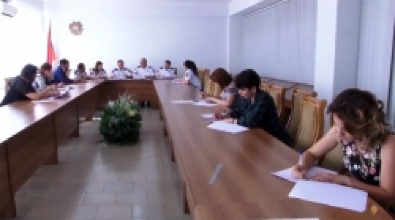 Ոստիկանությունում անցկացվեց թափուր հաստիքի համար մրցույթ (ՏԵՍԱՆՅՈՒԹ) Ոստիկանությունում անցկացվեց թափուր հաստիքի համար մրցույթ (ՏԵՍԱՆՅՈՒԹ)