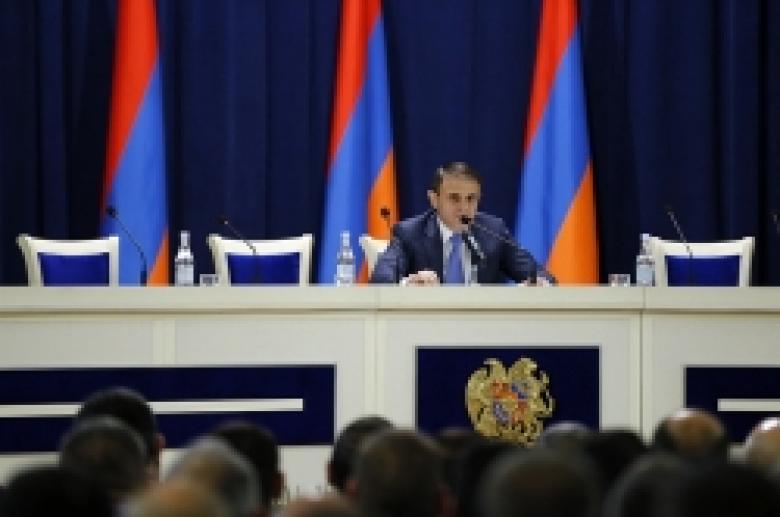 Վալերիյ Օսիպյանը նոյեմբերի 3-ին աշխատանքային խորհրդակցություն է անցկացրել /ՏԵՍԱՆՅՈՒԹ, ԼՈՒՍԱՆԿԱՐՆԵՐ/ Վալերիյ Օսիպյանը նոյեմբերի 3-ին աշխատանքային խորհրդակցություն է անցկացրել /ՏԵՍԱՆՅՈՒԹ, ԼՈՒՍԱՆԿԱՐՆԵՐ/