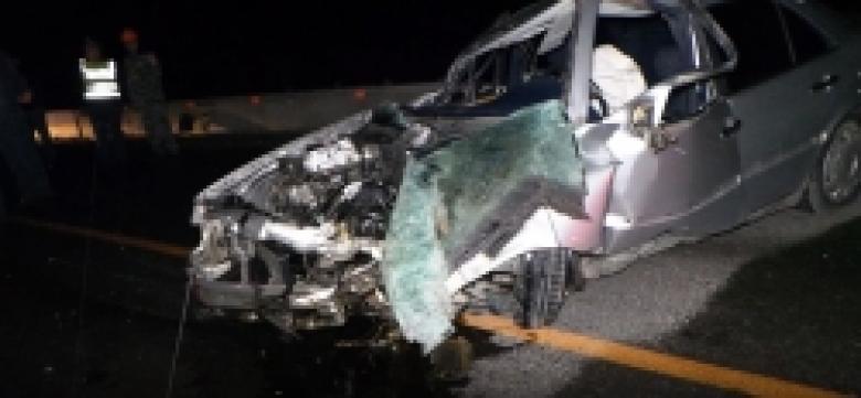 Երևան-Գյումրի ճանապարհին «Մերսեդես» է կողաշրջվել. 33-ամյա վարորդը տեղում մահացել է (ԼՈՒՍԱՆԿԱՐՆԵՐ)