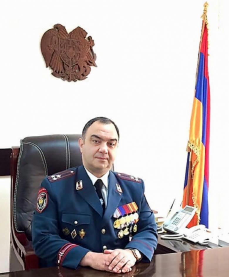 Head of the RA Police sends a congratulatory address on the occasion of the Artsakh Police Day Head of the RA Police sends a congratulatory address on the occasion of the Artsakh Police Day