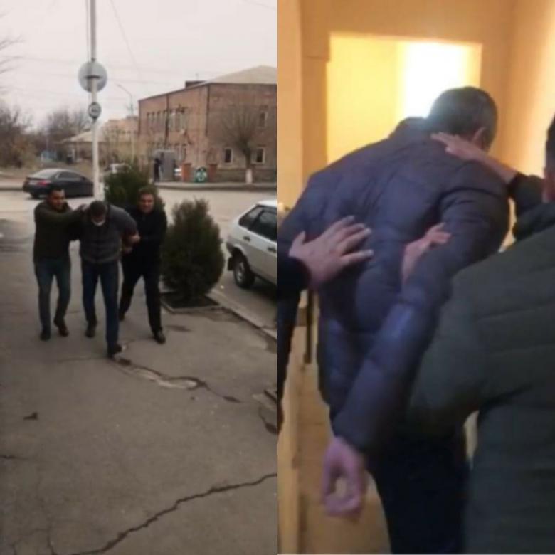Թալինի ոստիկանները հետախուզվողին հայտնաբերեցին Երևանում