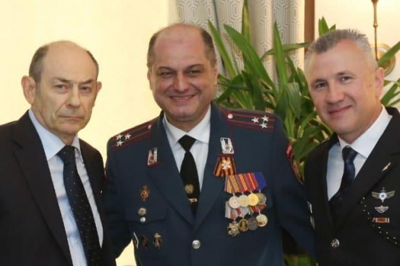 Дипломаты и полицейские атташе провели в России встречу по случаю Дня Победы
