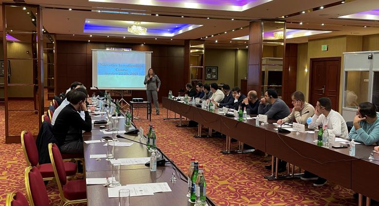 U.S. Department of Justice’s Drug Enforcement Administration supports training in Yerevan U.S. Department of Justice’s Drug Enforcement Administration supports training in Yerevan