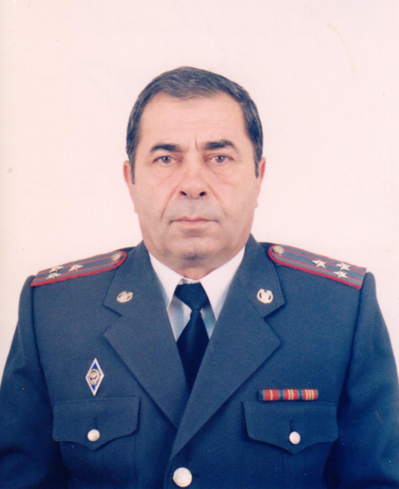 Մահացել է ոստիկանության պաշտոնաթող գնդապետ Էդուարդ Ավետիսի Բազինյանը Մահացել է ոստիկանության պաշտոնաթող գնդապետ Էդուարդ Ավետիսի Բազինյանը