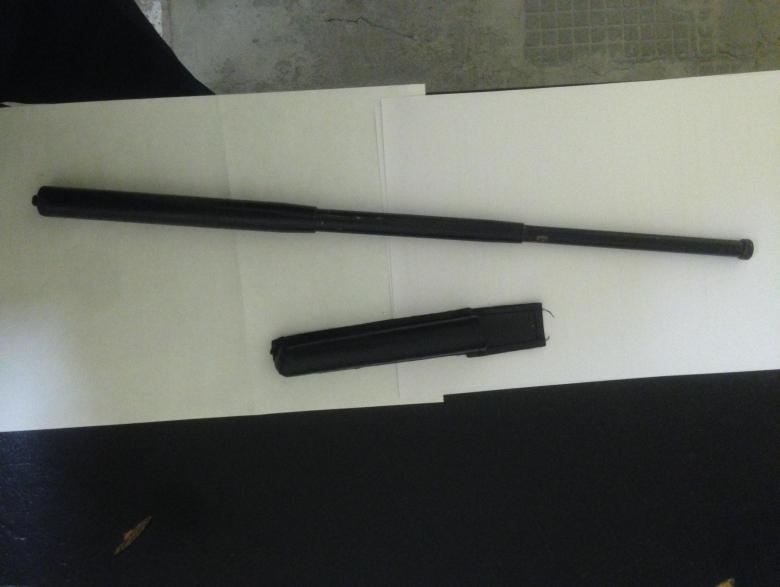 Մետրոպոլիտենի պահպանության բաժնի քրեական հետախույզները սառը զենք են հայտնաբերել Մետրոպոլիտենի պահպանության բաժնի քրեական հետախույզները սառը զենք են հայտնաբերել