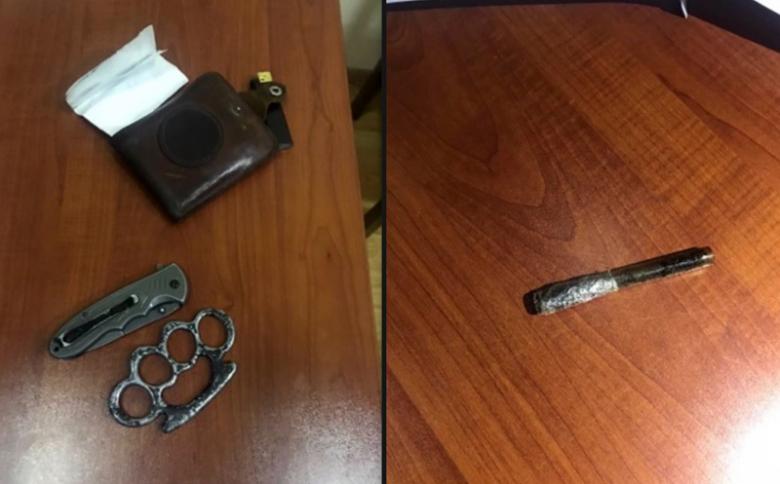 Տղամարդկանց մոտ սառը զենք և կաթուցիչ կար Տղամարդկանց մոտ սառը զենք և կաթուցիչ կար