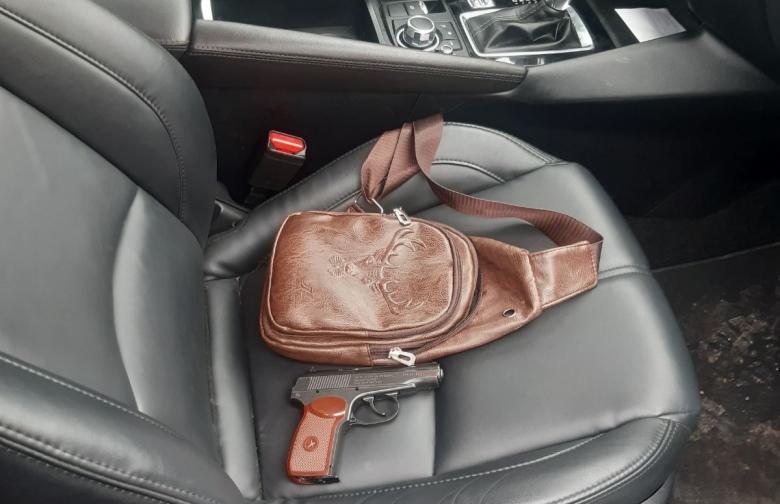 Տավուշի պարեկները հայտնաբերել են ատրճանակ Տավուշի պարեկները հայտնաբերել են ատրճանակ