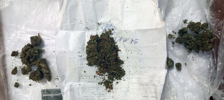 Վարորդի մոտ և բեռնատարում մարիխուանա կար Վարորդի մոտ և բեռնատարում մարիխուանա կար