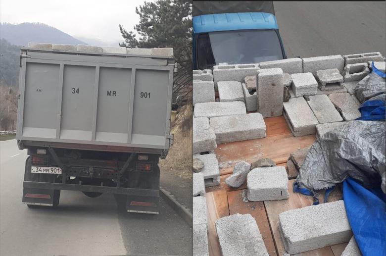 Բեռնատարում շուրջ 8 խմ շինափայտ կար. Տավուշի պարեկների բացահայտումը Բեռնատարում շուրջ 8 խմ շինափայտ կար. Տավուշի պարեկների բացահայտումը