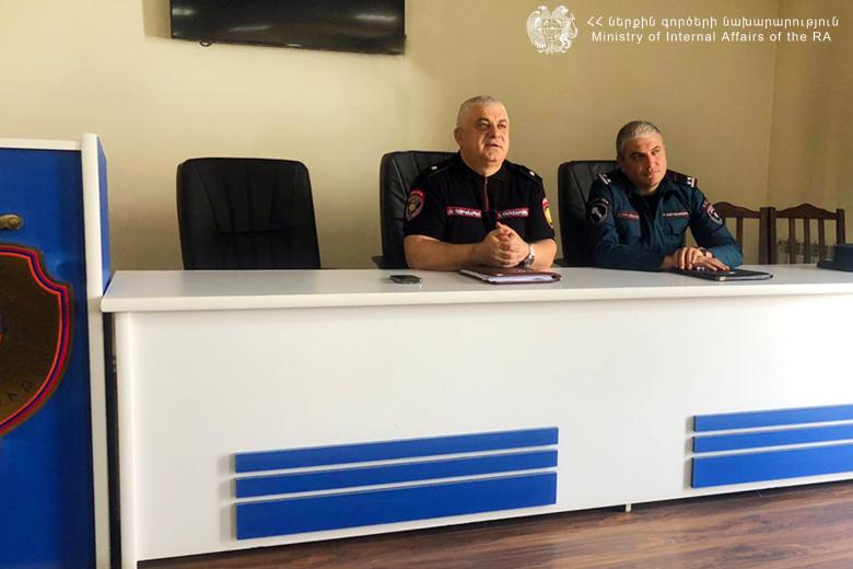 Արամ Հովհաննիսյանը հանդիպումներ է ունեցել Արարատի մարզում Արամ Հովհաննիսյանը հանդիպումներ է ունեցել Արարատի մարզում