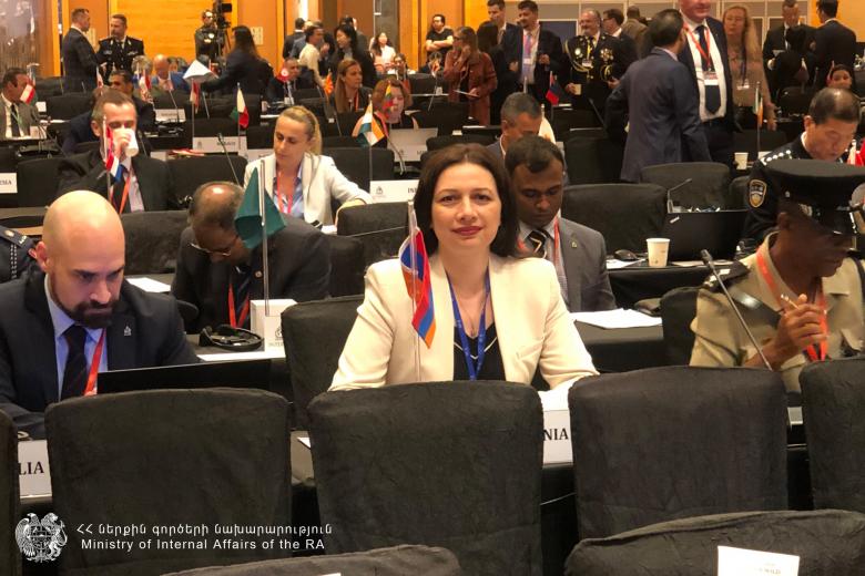 Ինտերպոլի ԱԿԲ-ների պետերի ամենամյա հանդիպում Սինգապուրում Ինտերպոլի ԱԿԲ-ների պետերի ամենամյա հանդիպում Սինգապուրում