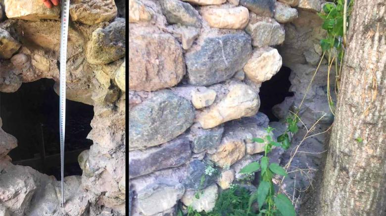 Անասնագոմի պատը քանդել ու գողացել էին գառներ և ուլեր. հանցագործությունը բացահայտվել է Անասնագոմի պատը քանդել ու գողացել էին գառներ և ուլեր. հանցագործությունը բացահայտվել է