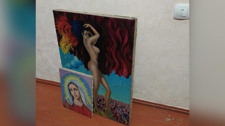 Գեղանկարները հափշտակած երիտասարդը հայտնաբերվել և ներկայացրել է գողոնը Գեղանկարները հափշտակած երիտասարդը հայտնաբերվել և ներկայացրել է գողոնը