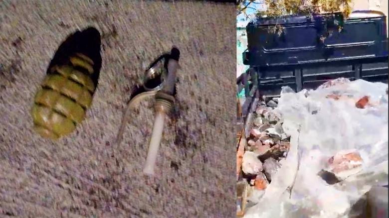 Վարորդի մատնանշած վայրում հայտնաբերվել է պայթուցիչով նռնակ Վարորդի մատնանշած վայրում հայտնաբերվել է պայթուցիչով նռնակ